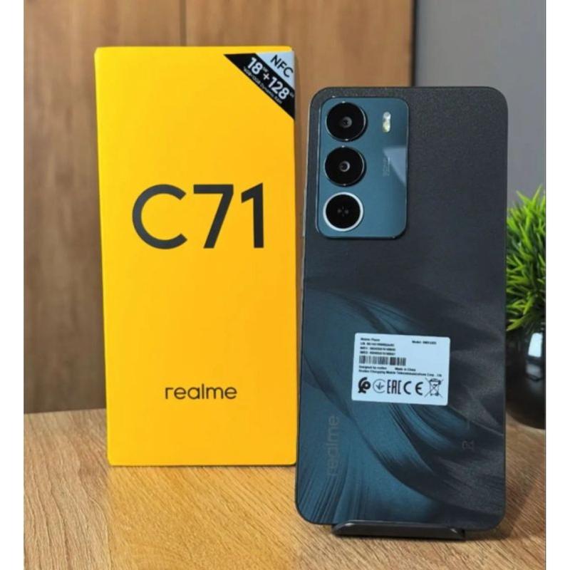 Smartphone realme C71 8 GB RAM 256 GB Tela 6,67